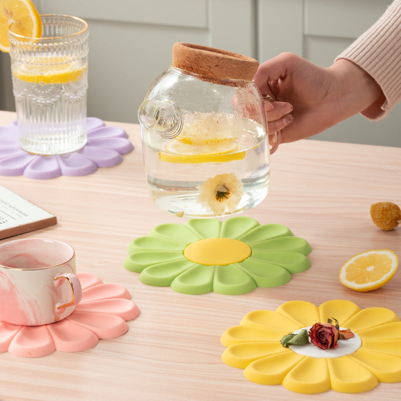 Bloom & Bake: Silicone Kitchen Mat