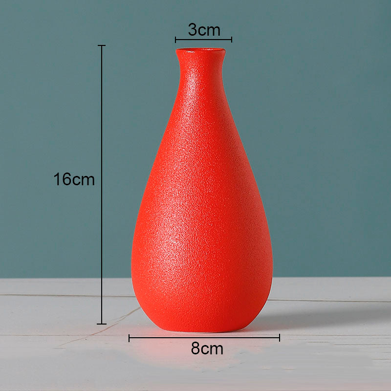 Chroma Tone Ceramic Vases