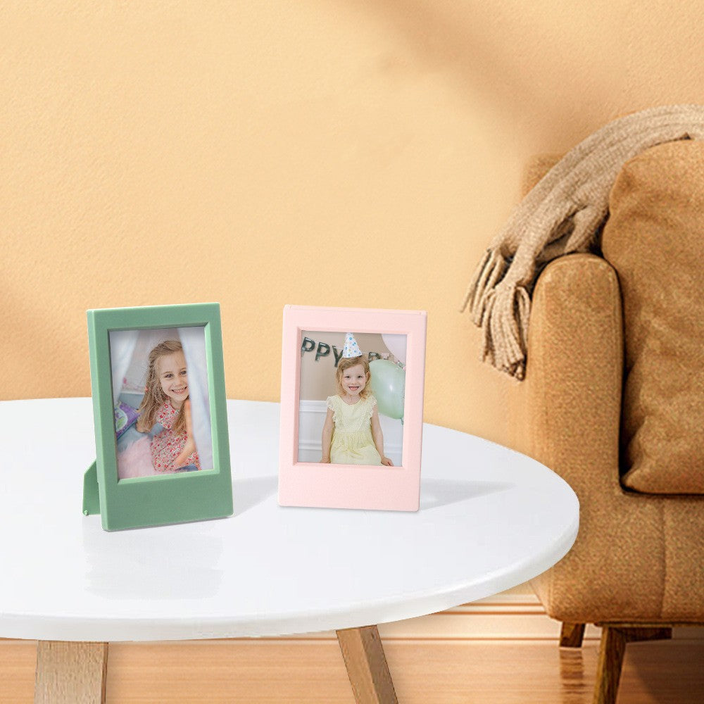 Chroma Frame: Vertical Spectrum Photo Frame