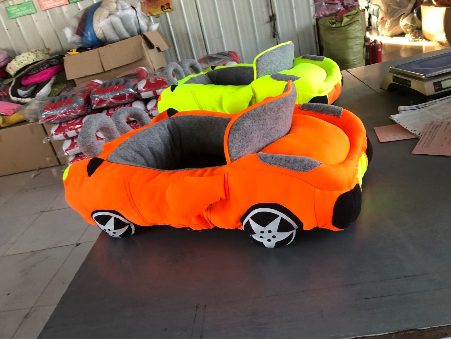 Pet Rides: Car-Shaped Pet Bed