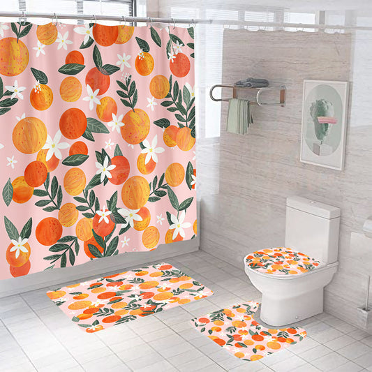 Fruit Fresco Shower Curtain