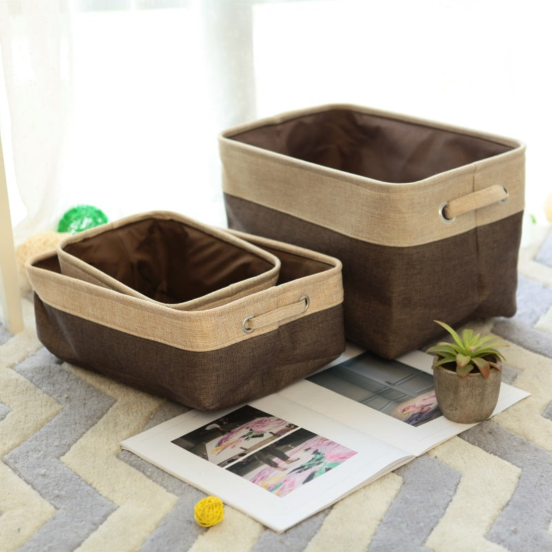 Plush Soft Storage Basket