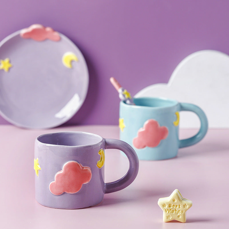 Enchanted Tales: Fairytale Themed Ceramic Tableware for Kids