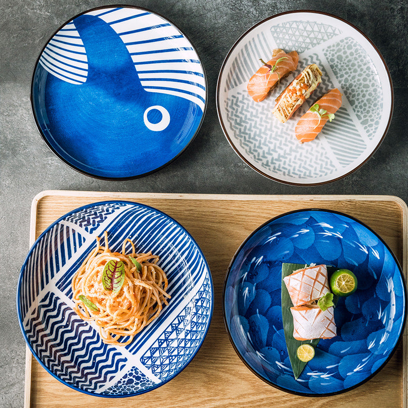 Bluewave Porcelain: Coastal Collection Tableware