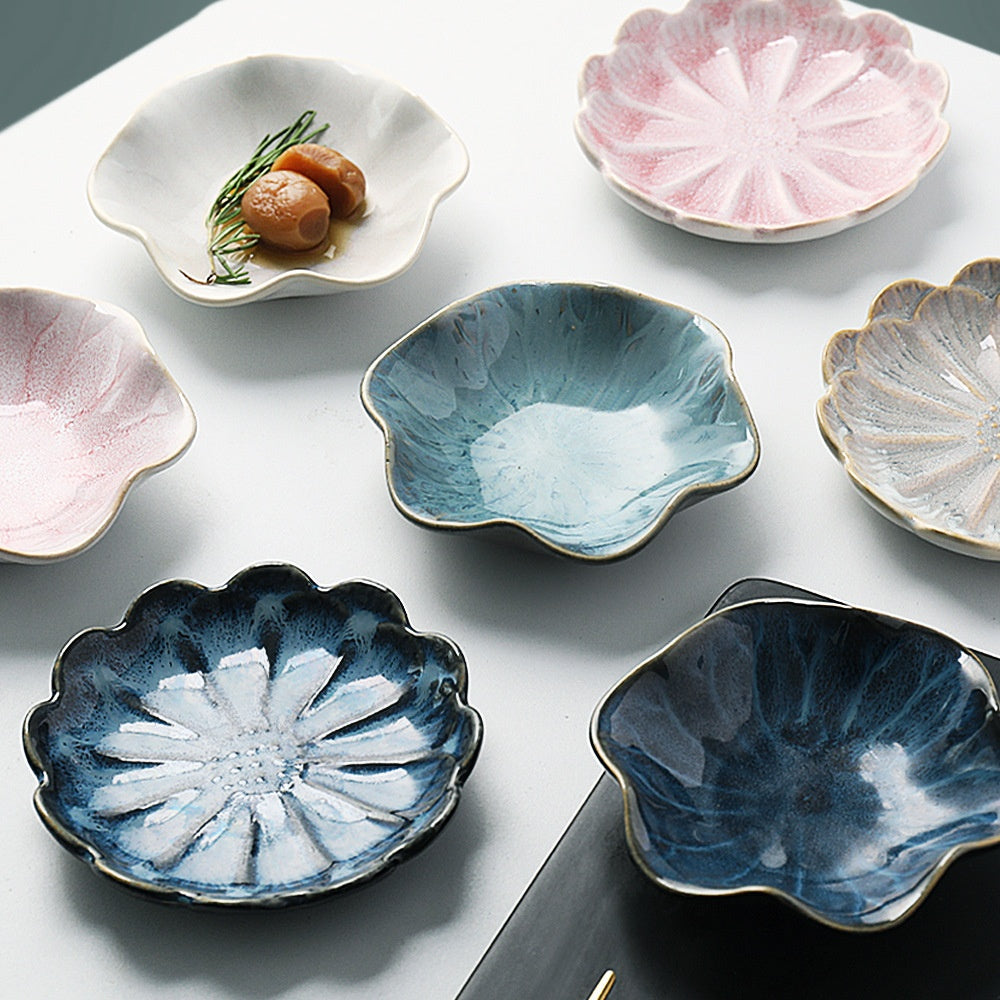 Nordic Essence: Ceramic Dish