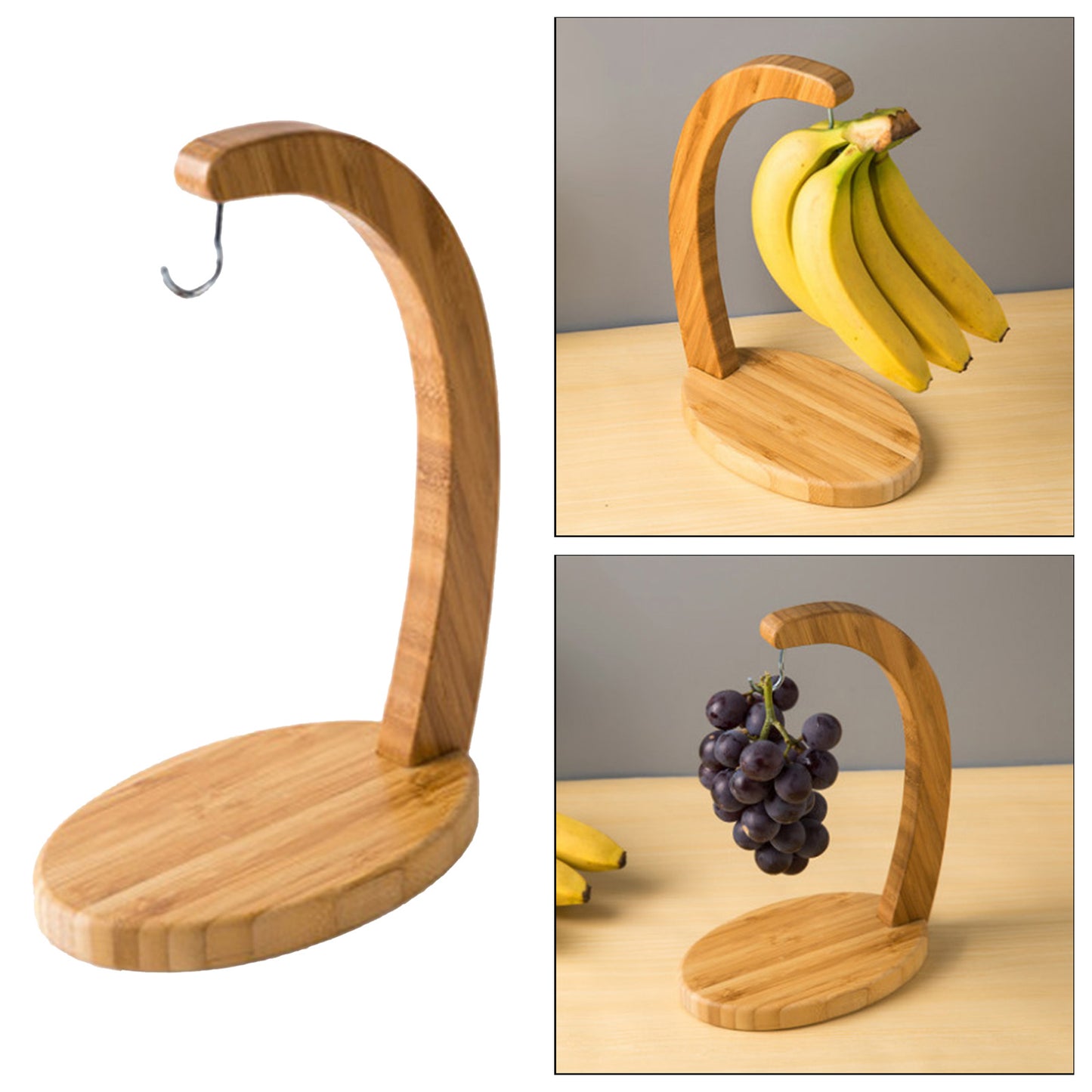 Bamboo Banana Storage Rack