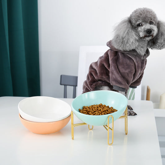 Vibrant Paws Pet Bowl Stand