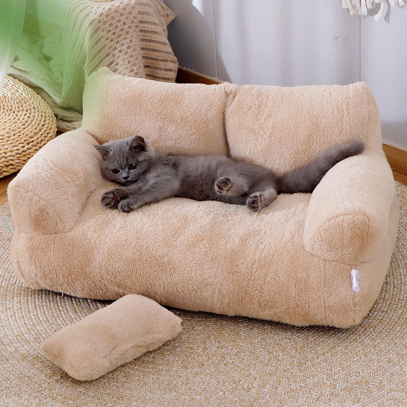 Plush Paws Comfort Sofa for Pets