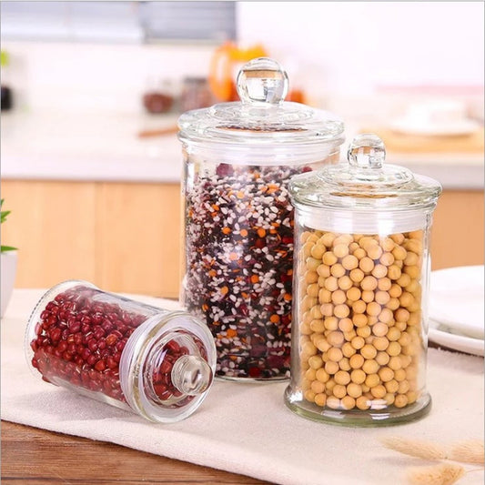 Glass Sealed Storage Jar