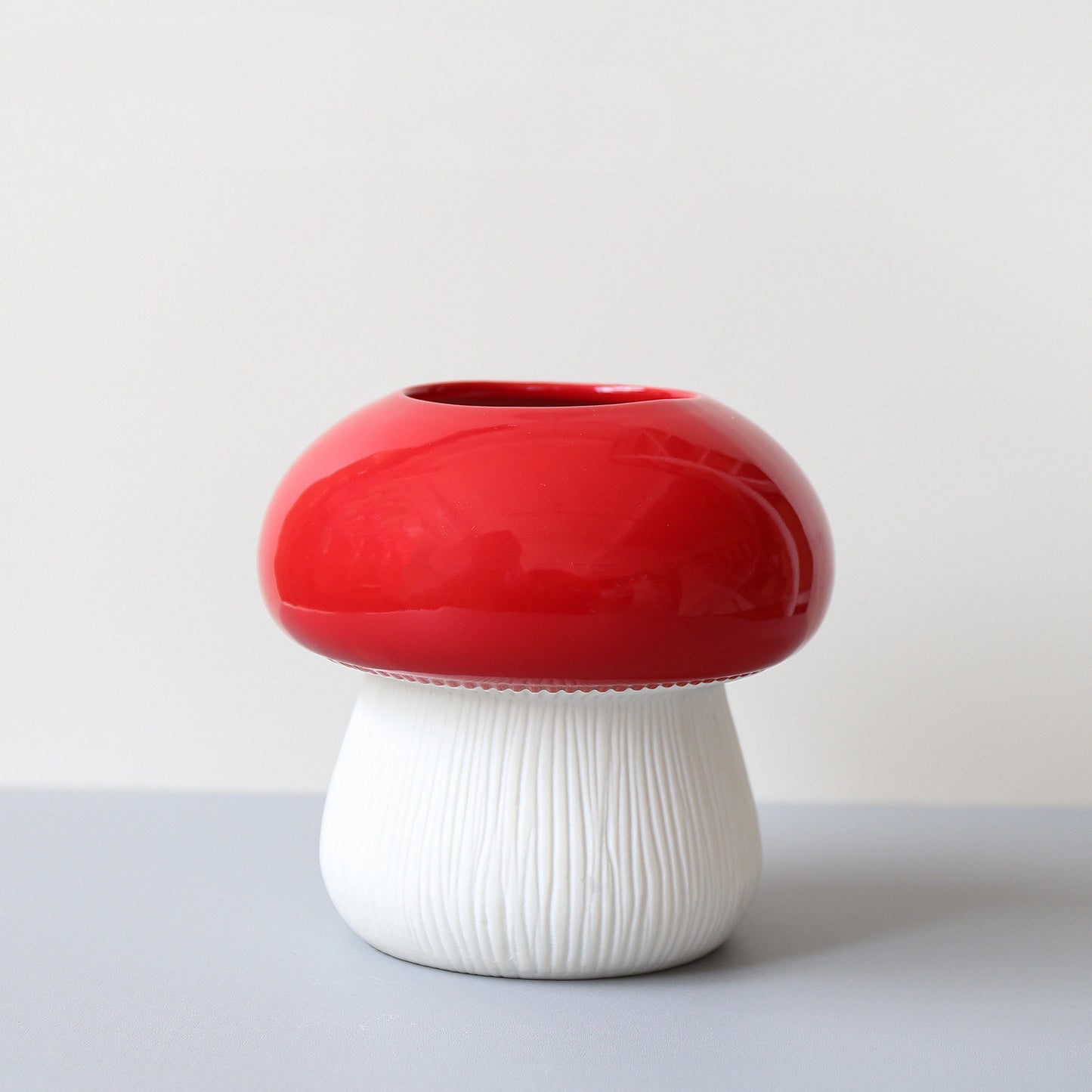 Whimsy Shroom Ceramic Vase