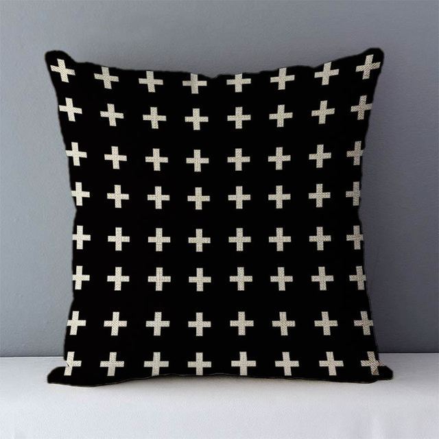 Geo Chic: Geometric Abstract Pillow Case Collection