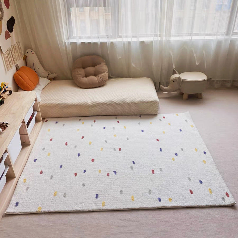 Rainbow Dot Delight Children's Rug