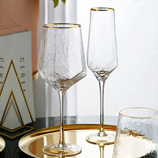 Artisan Textured Glassware