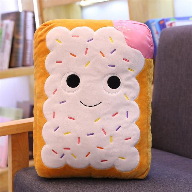 Plush Party: Party Food Soft Cushion