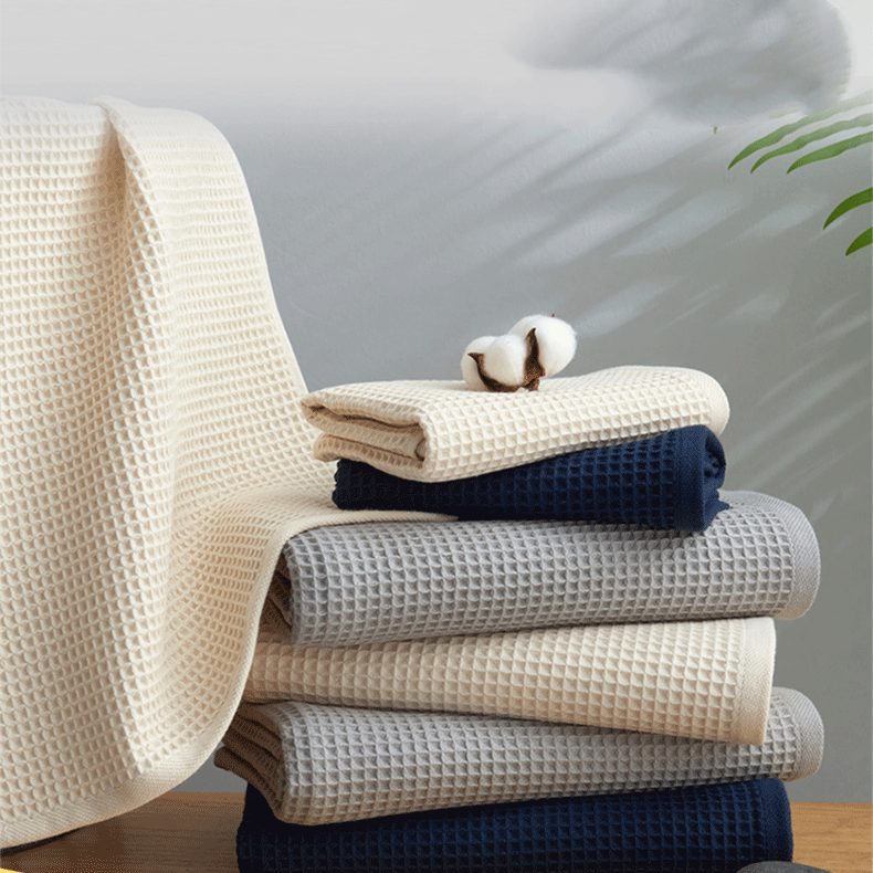 Honey Hue Pure Cotton Absorbent Towel