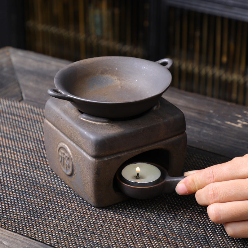 SerenityScent: Ceramic Aromatherapy Incense Burner