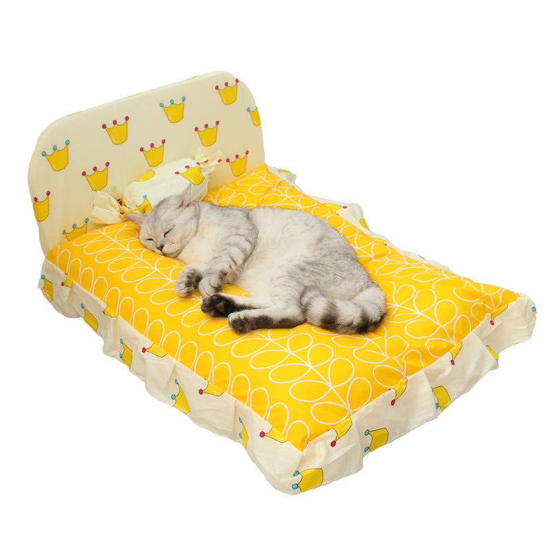 Snuggle Paws Cozy Soft Pet Bed