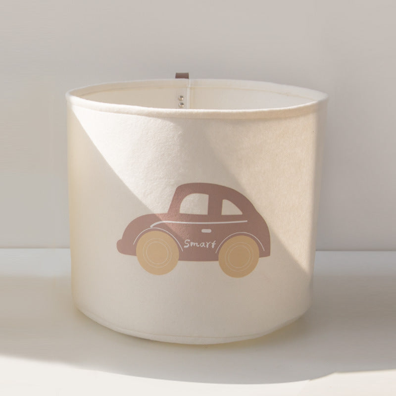 Cozy Cove: Felt Storage Bucket