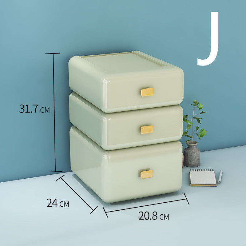 Desktop Cosmetic Storage Box