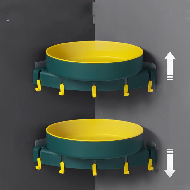 Spin Style: Rotating Cosmetic Storage