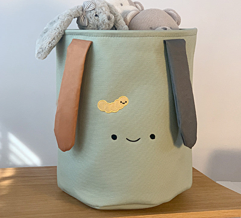 Cute Canvas Toy Storage