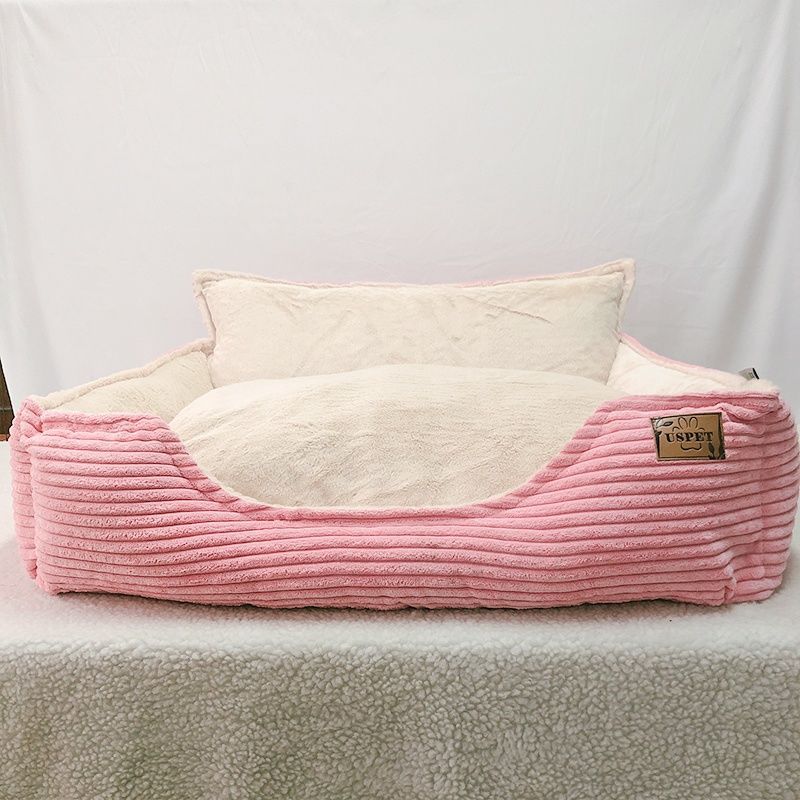 Cloud Nest Cozy Corduroy Pet Bed