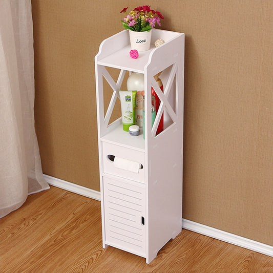 Bathroom Shelf Storage Cabinet