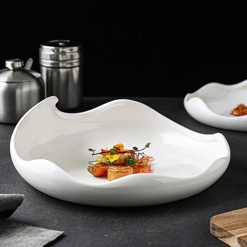 Artisan Form: Irregular Shaped Dish