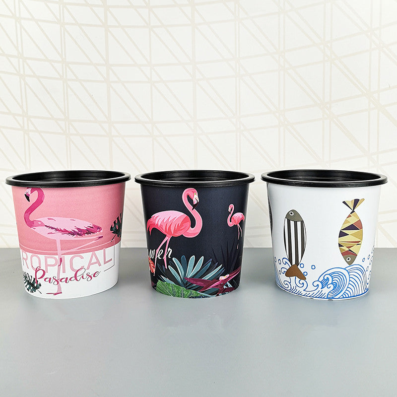 Whimsy Print Plant Pots