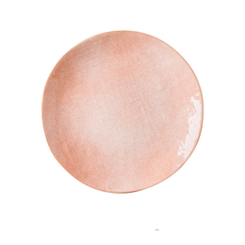 Sakura Blush: Japanese Textured Plates