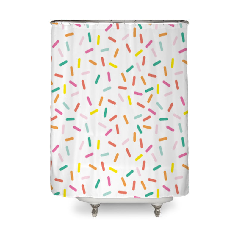 Geometric Shower Curtain