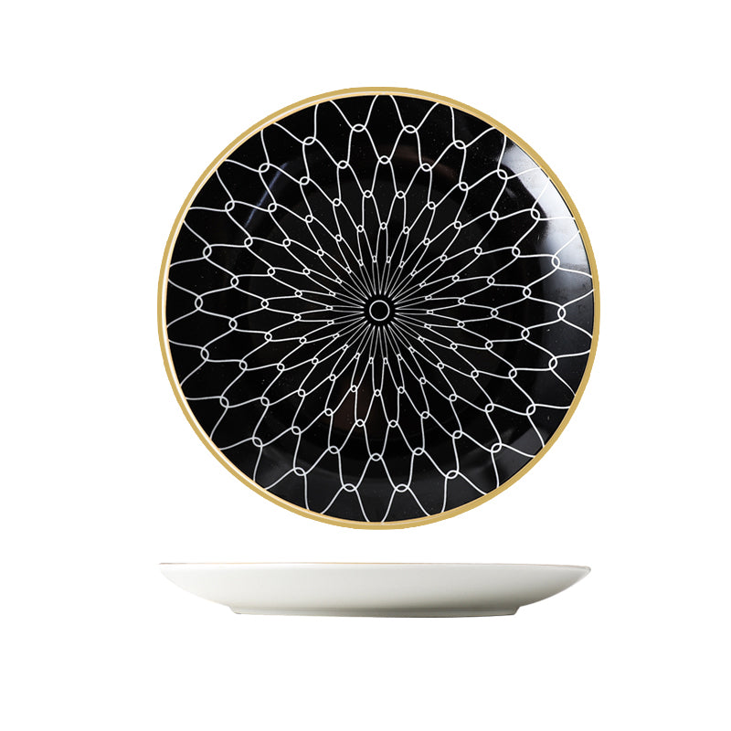 Monochrome Deco: Art Deco Inspired Tableware