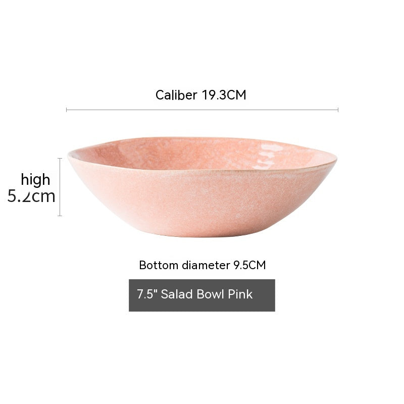 Sakura Blush: Japanese Textured Plates