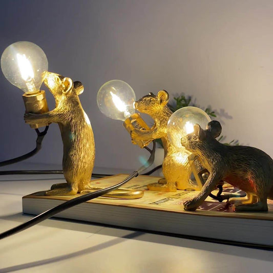 Adorable Mouse Lamp