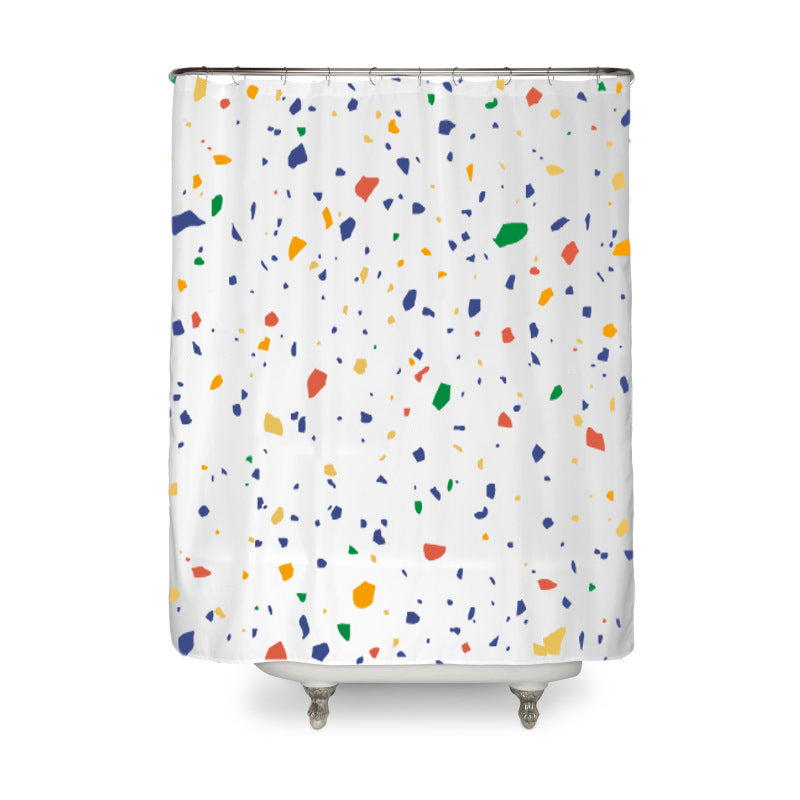 Geometric Shower Curtain