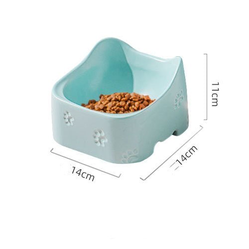 Pawsome Pottery: Adorable Ceramic Pet Bowl