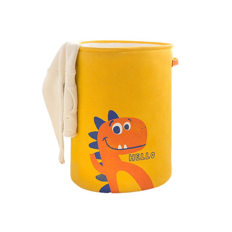 Cartoon Cubby: Children's Laundry Basket