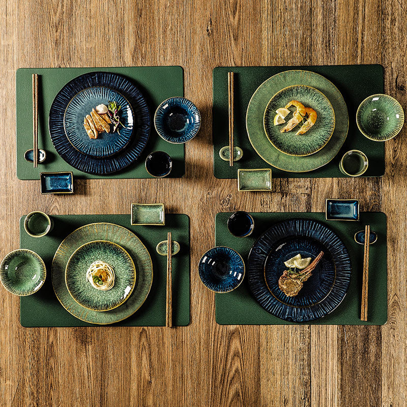 Japanese Style Ceramic Tableware Set