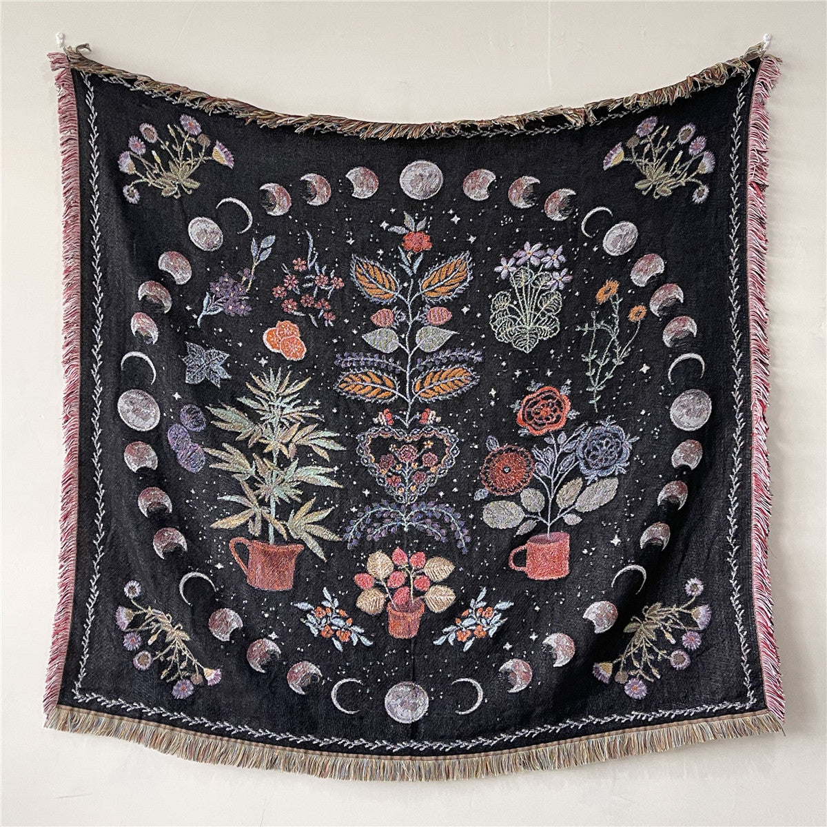 Boho Chic Tapestry Throws