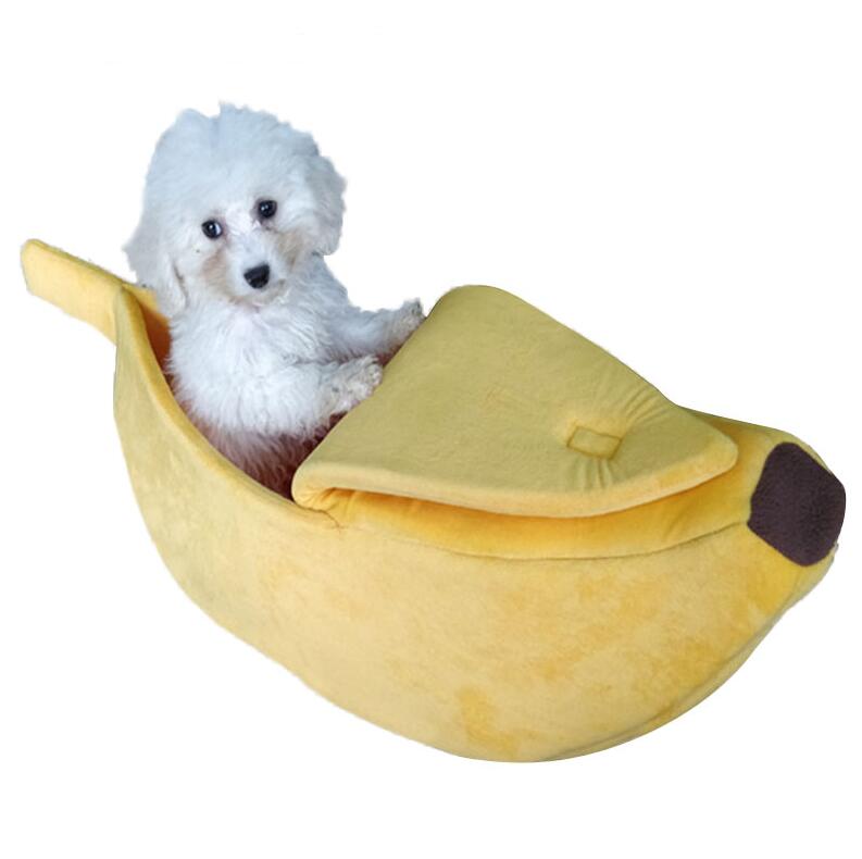 Banana Bunch Pet Bed