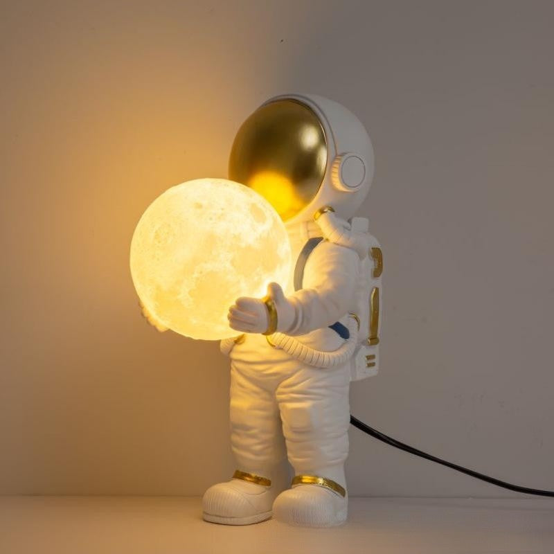 Space Explorer Astronaut Bedside Lamp