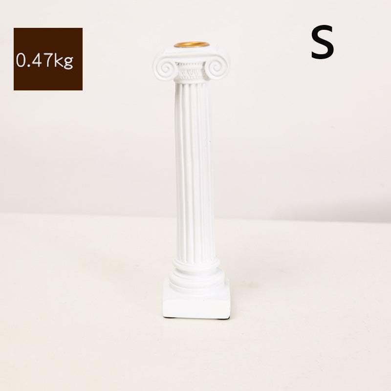 Column Candle Holders