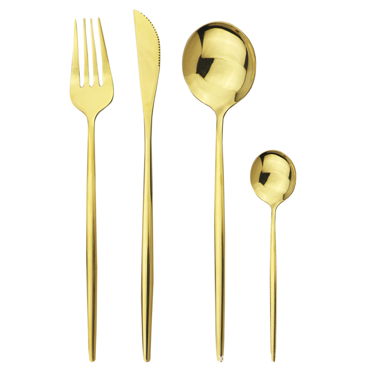 Stainless Steel Symphony Cutlery Set