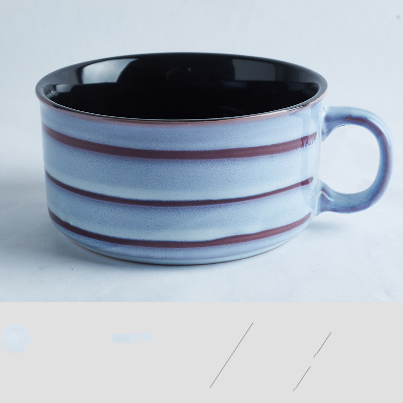 Quirky Oversized Ceramic Cup and Bowl Set