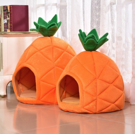 Fruity Paws: Fruit-Themed Pet Beds