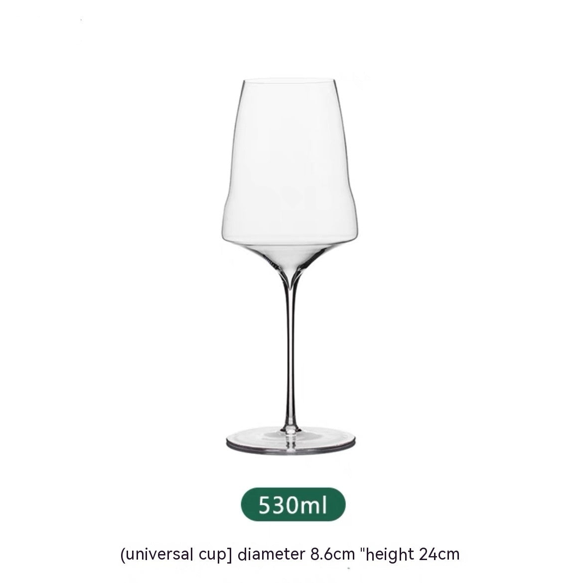 Opulent Elegance: Bordeaux Wine Glass