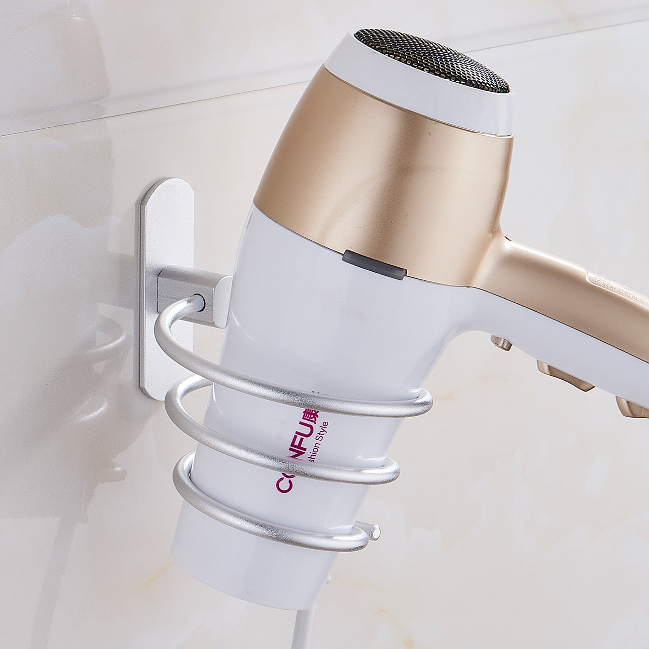 Wall-mounted Hairdryer Holder