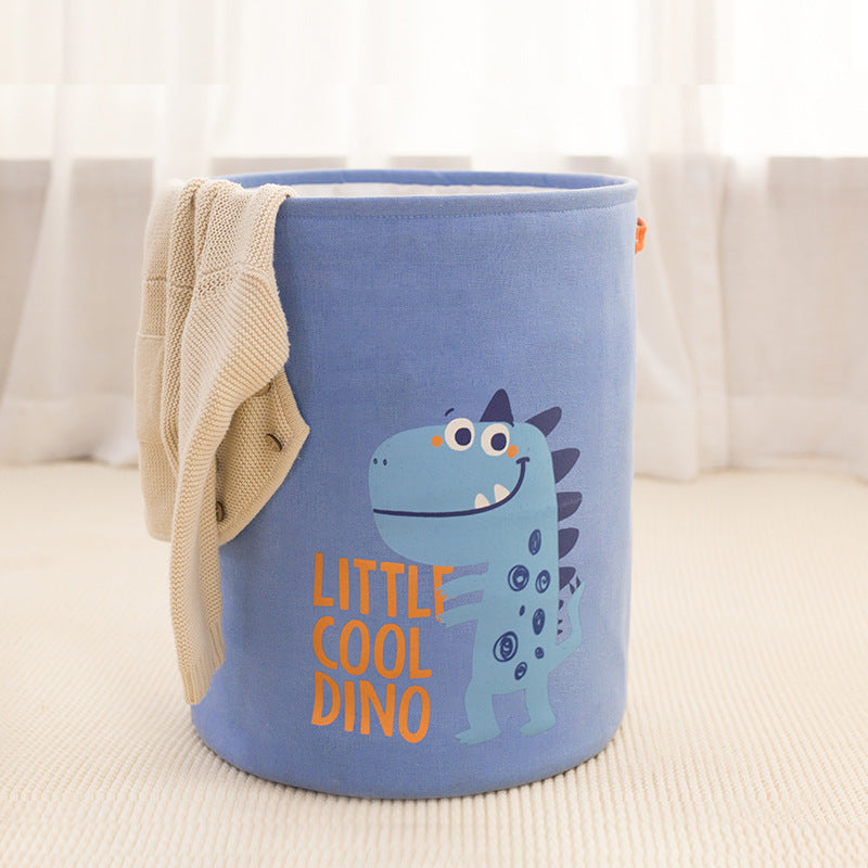 Cartoon Cubby: Children's Laundry Basket