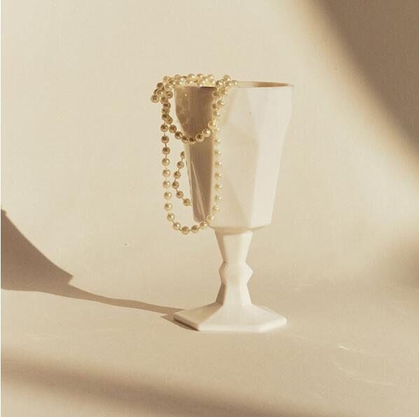 White Jade Wine Goblet