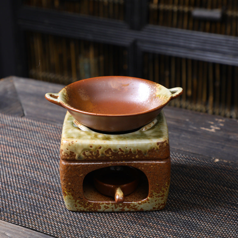 SerenityScent: Ceramic Aromatherapy Incense Burner